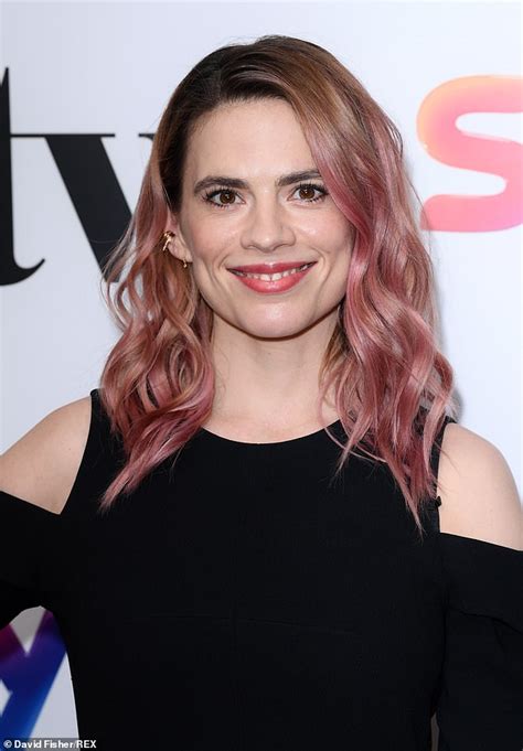 Hayley Atwell is victim to nude selfie leak on X